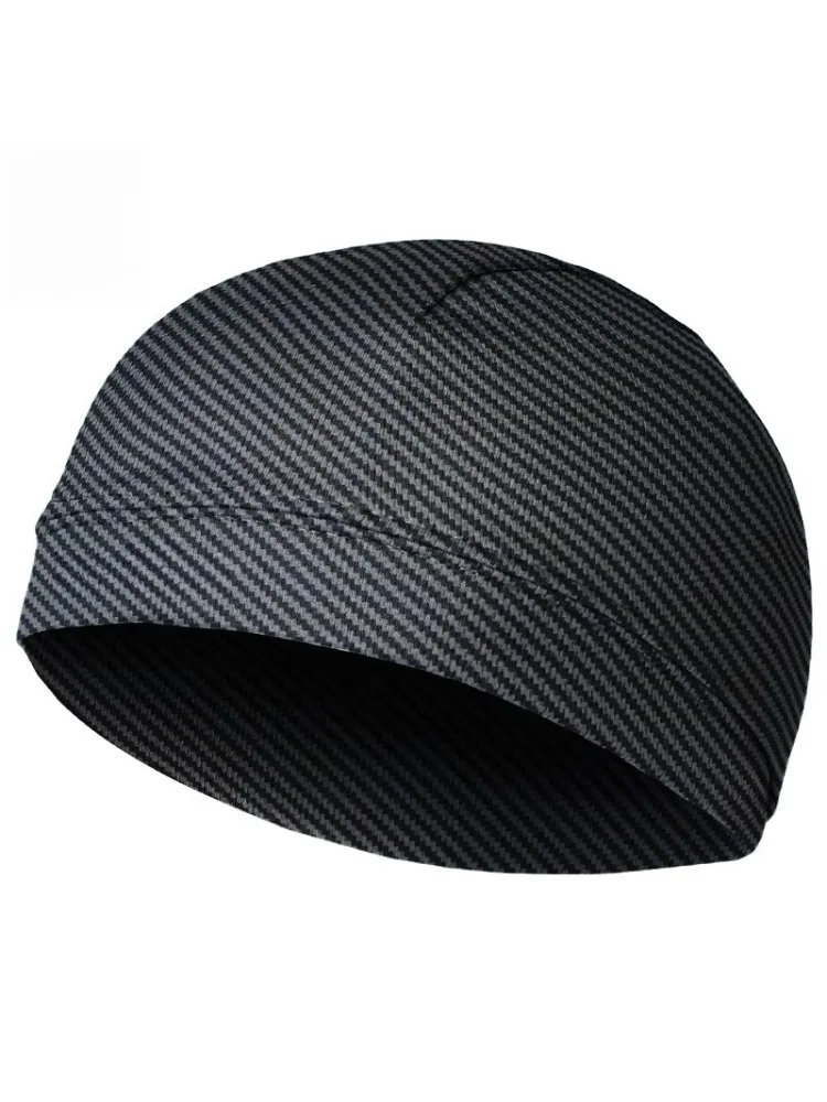 Kopfbedeckung Motorradhelm Innenkappe Schweißabsorbierend Hochelastische Outdoor-Sportkappe – Detail 6
