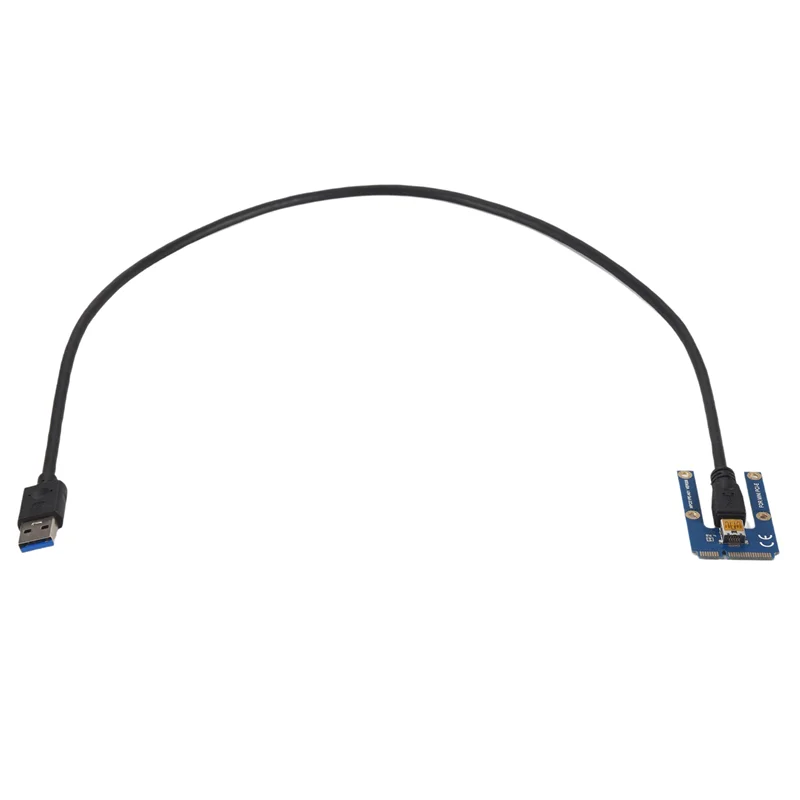 Practical-USB 3.0 Mini PCI-E To Pcie PCI Express 1X To 16X Extender Riser Card Adapter Extension Cable For Bitcoin Miner Mining