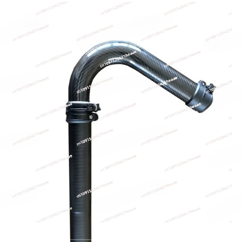 Suitable for 3600W High Power Wet Dry Industrial Vacuum Cleaner | Optional Gutter Cleaning Attachment for Workshop Factory