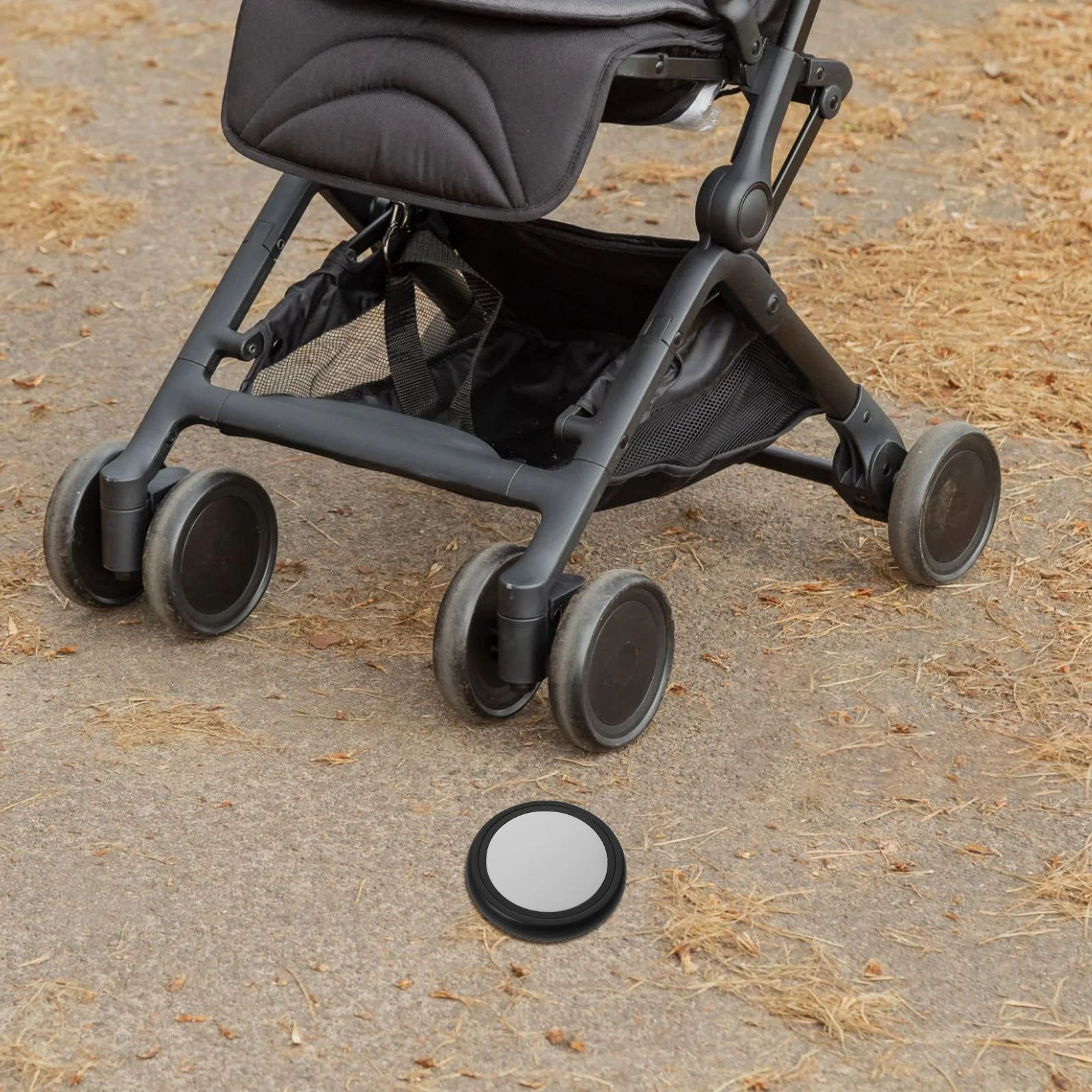 

1 шт., колеса для детской коляски, резиновая задняя замена, амортизирующая, износостойкая для ремонта колес коляски на открытом воздухе