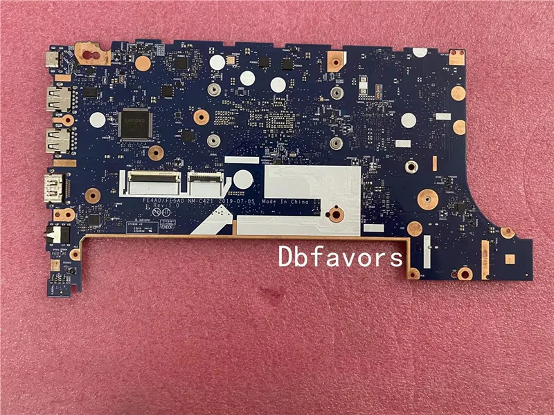 เมนบอร์ดสำหรับ Lenovo ThinkPad E15ประเภท20RD 20RE แล็ปท็อป Mainboard I5-10210U UMA NM-C421 5B20S72223