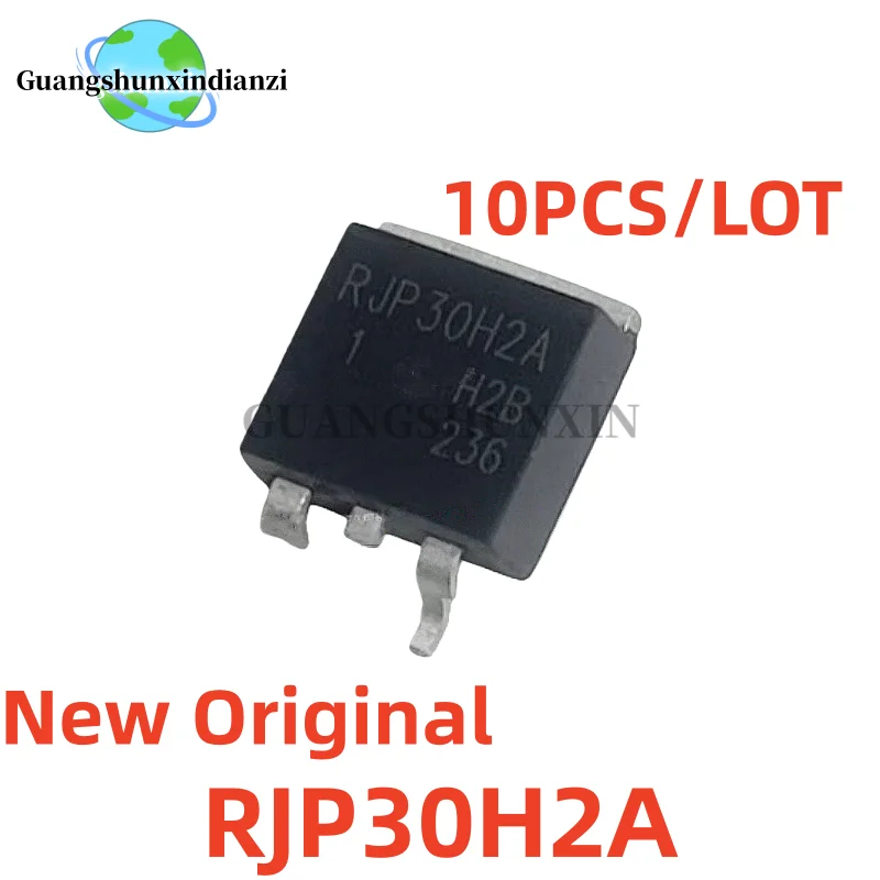 (10 peças) 100% novo transistor original RJP30H2A TO-263 de melhor qualidade em estoque