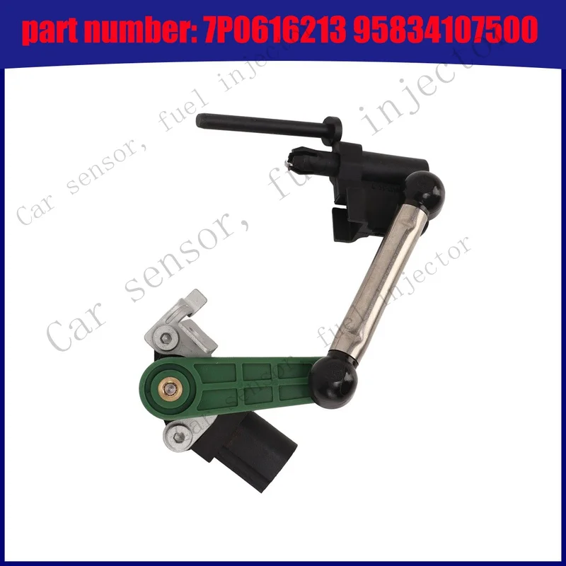 Q+ 7P0616213 Height Level Sensor Front Left For Volkswagen VW 2011-2018 95834107500