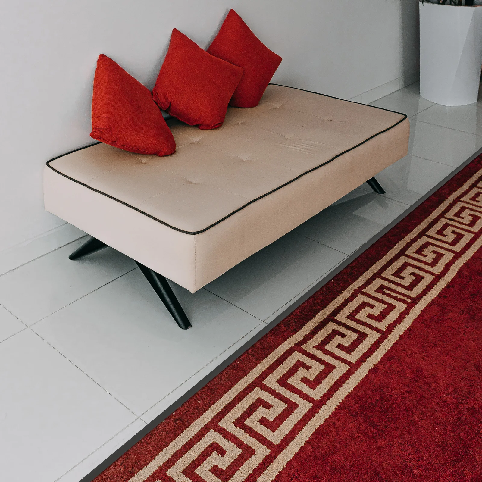 Floor Transition Strip Self Adhesive Flexible Pvc Edging For Tile Carpet Threshold Doorway Home Hotel Flooring Cover Strips