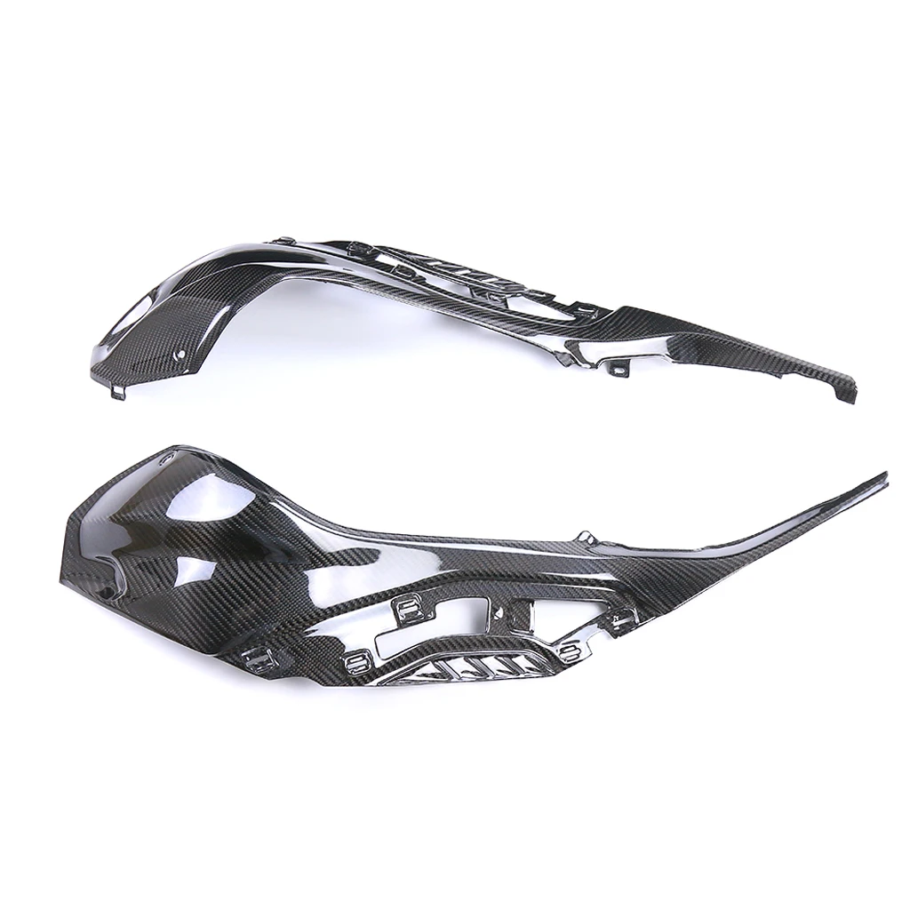 

For BMW M1000RR 2023 2024 2025 3K Carbon Fiber Fuel Tank Side Panel Fairing Kit Fender Rocker arm Cover Motorcycle Accessories