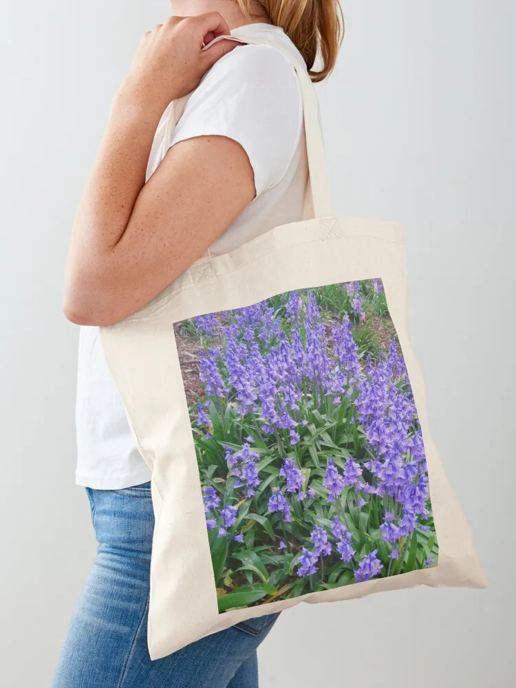 

Bluebells #5 Tote Bag university shopper bag reusable grocery bags tote bags cloth bags Handbags women
