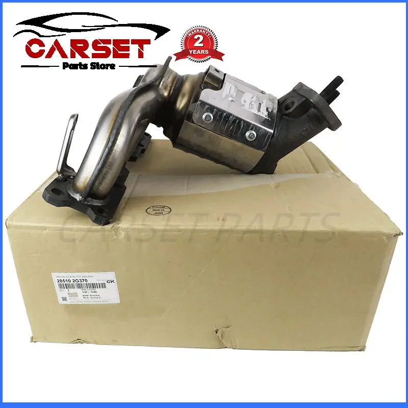 

285102G370 Catalytic Converter Fit for Kia Sorento Hyundai Sante Fe G4KE Three Way Catalyst 28510-2G370