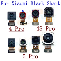 Front Back Main Camera For Xiaomi Black Shark 5 Pro 4pro 4S 4 Pro Frontal Selfie Facing Rear Big Camera Flex Cable Part