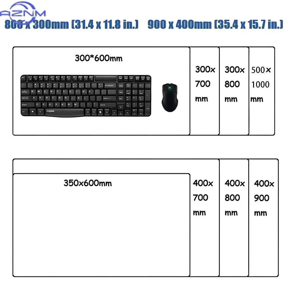 art futuristic C-Cool Mechanical Sense Mouse Pad Large Gaming Mousepad with Thick Stitched Edge Non-Slip Desk Mat