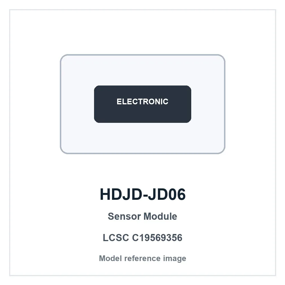 1pcs HDJD-JD06 ADC Sensor Module