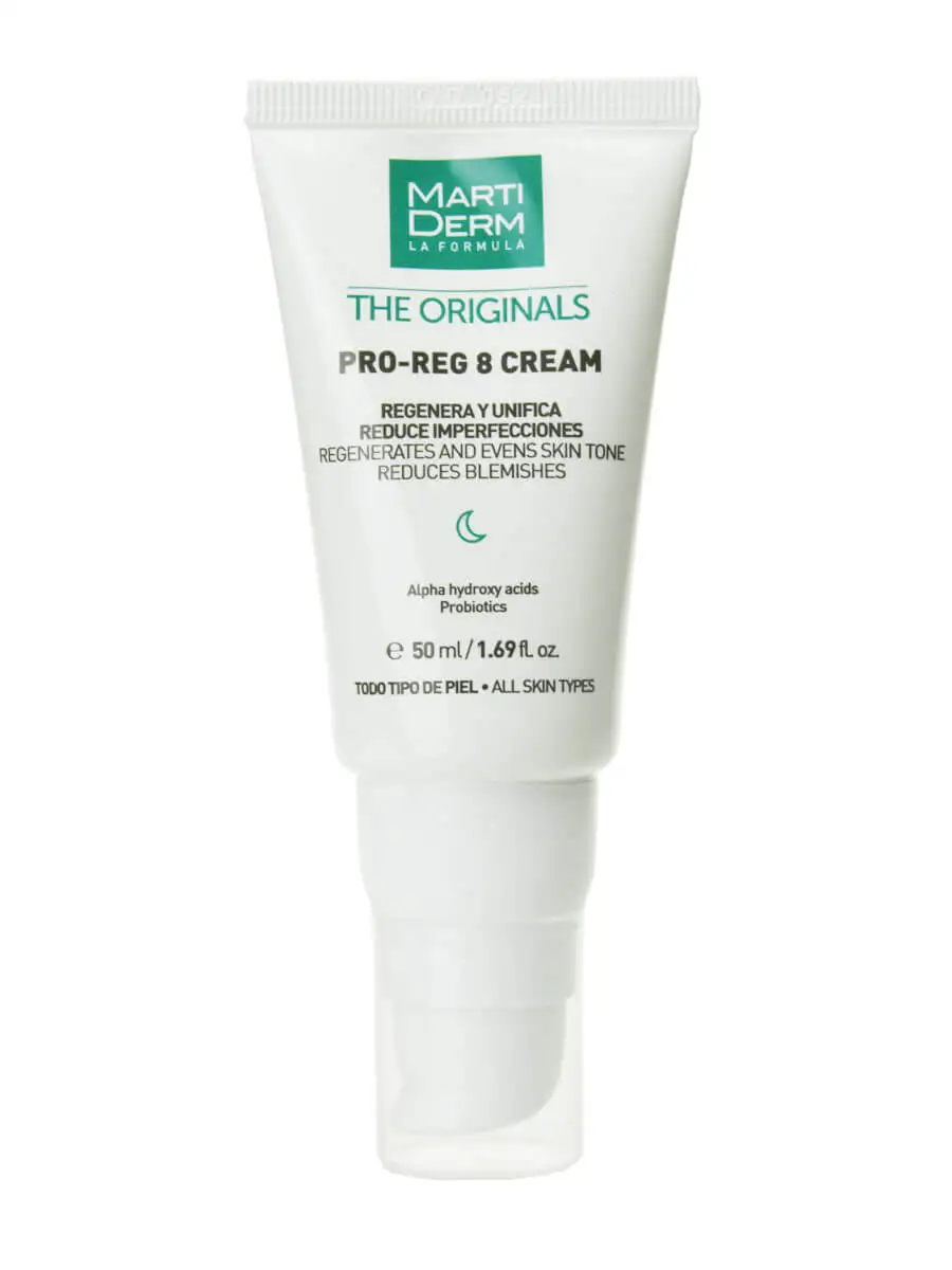 Martiderm pro-Reg cream 8 regenerating cream 50 ml-correction of wrinkles and skin imperfections