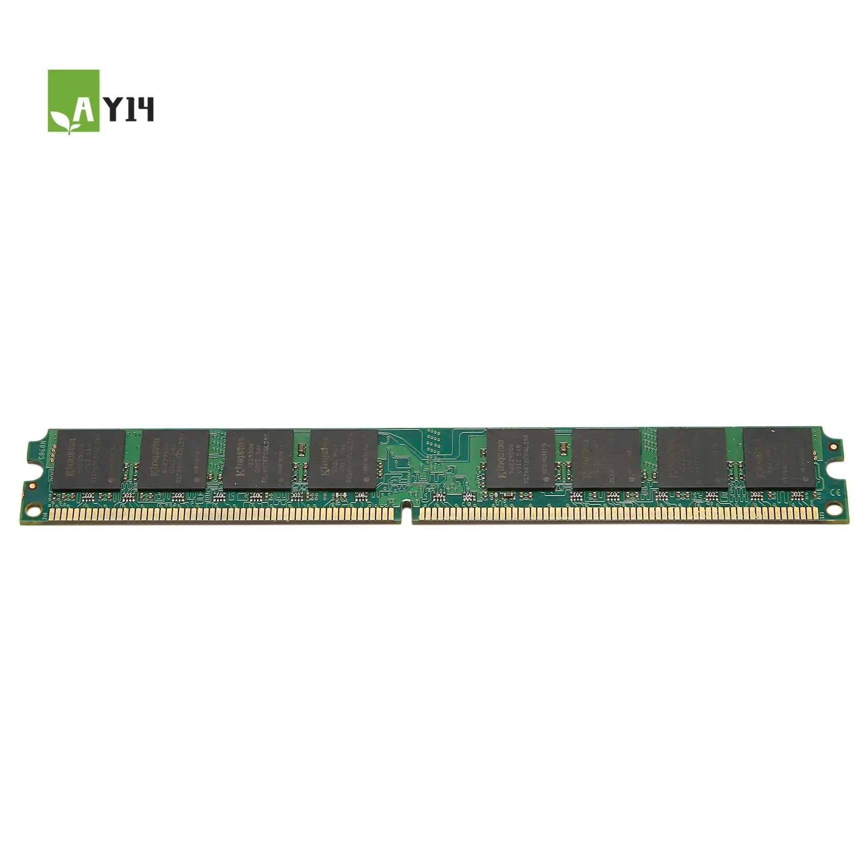 AY14 -2GB DDR2 Memória RAM 1.8V 800Mhz PC2 6400 Memória RAM para Desktop DIMM 240 Pinos