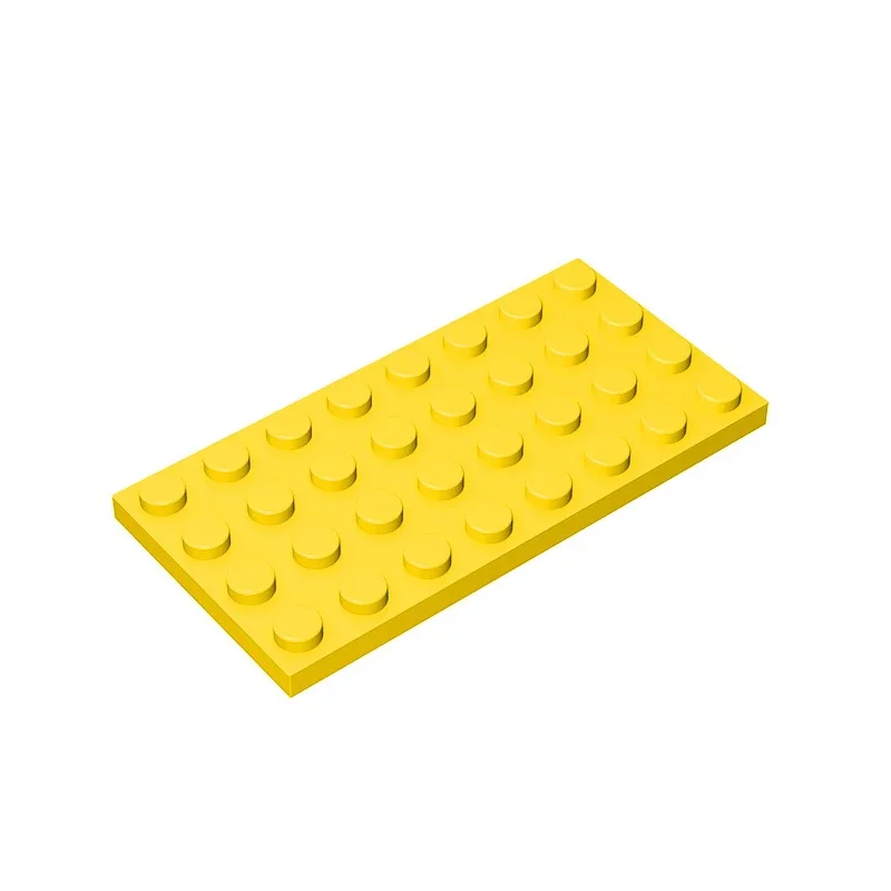 Gobricks GDS-521 Platte 4 x 8, kompatibel mit Lego 3035 Teilen, technischen DIY-Bausteinen für Kinder
