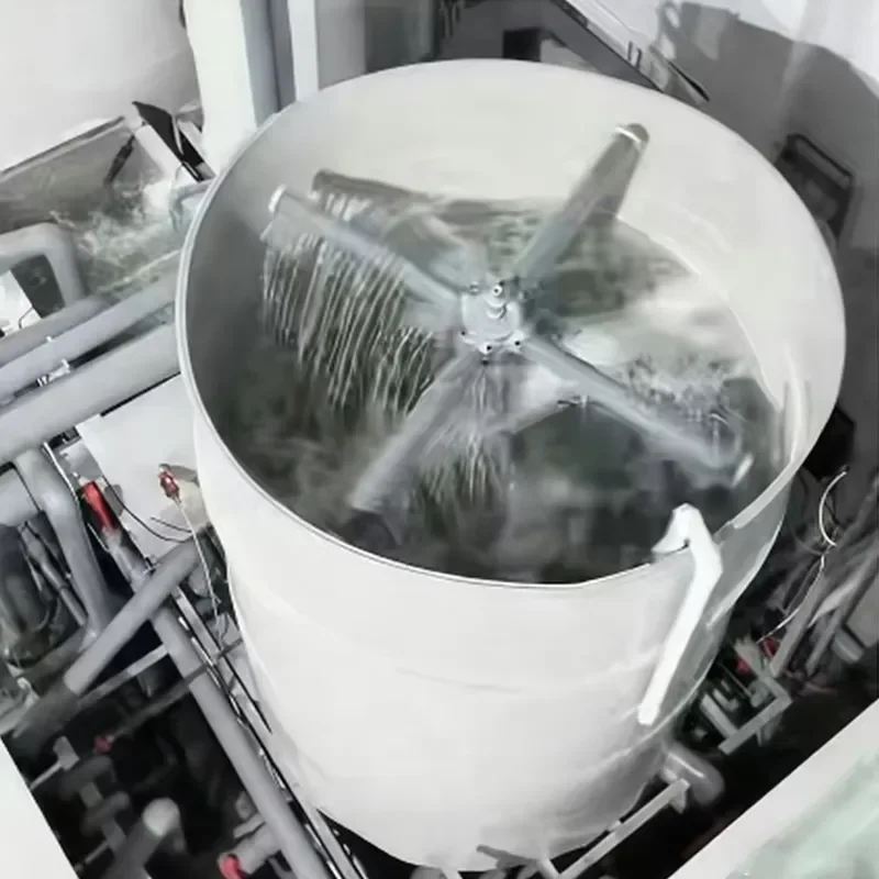 Aquaculture MBBR Filter Corrosion-resistant PP Biofilter Tank for Shrimp / Fish High-density Farming view 4
