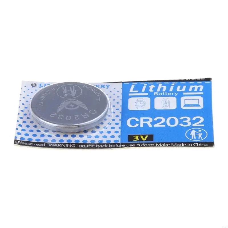 2025 New 1Pc CR2032 2032 Button Cell Coin Battery For Calculator Scale Remote Watch 3V