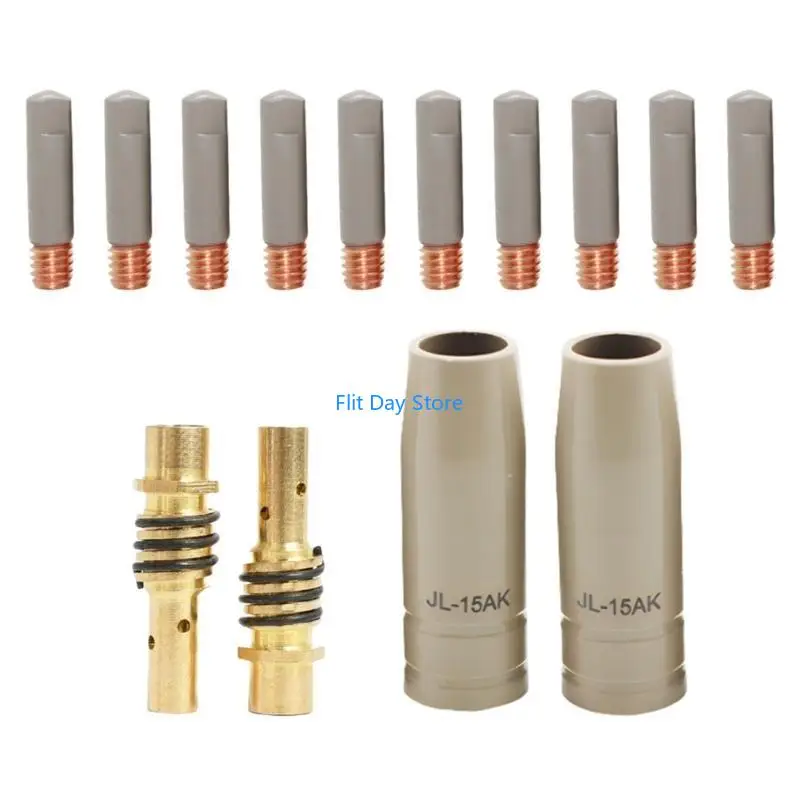 

F92c 14pcs holder наконечник сопла 15AK MIG Сварка