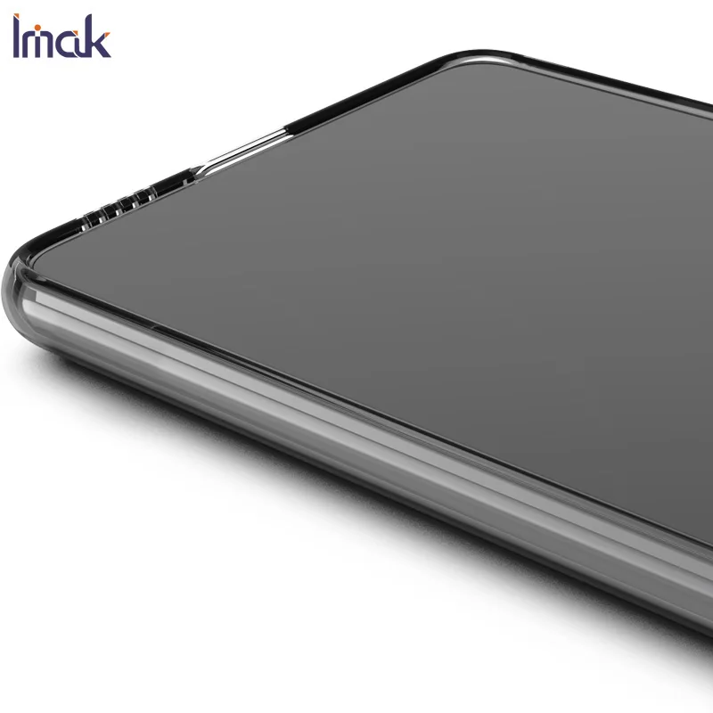 For Moto G35 5G Case IMAK UX-5 Series Clear Elastic Soft Cover for Moto G55 G85 S50 Neo 5G