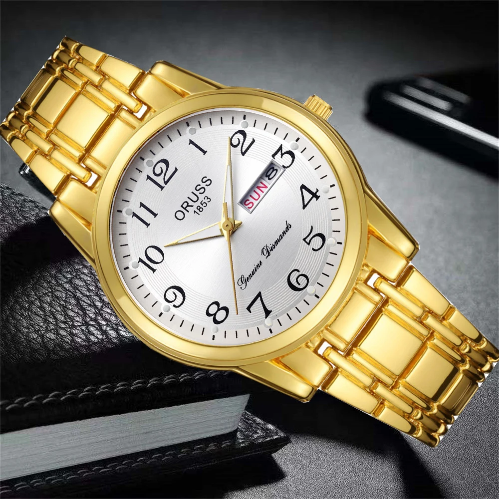 Herren uhr wunderschöne Persönlichkeit Digital waage langlebige Präzision Doppel kalender Trend Business Sport alle Mode Herren uhr