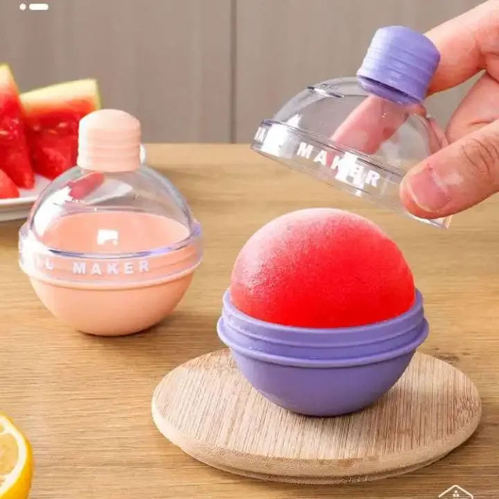 

New Food Grade Silicone Ice Ball Mold Creative Whiskey Spherical Ice Cube Light Bulbs Mold Tray Homemade DIY Ice Ball Mold