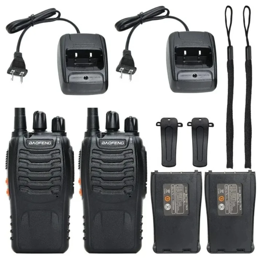 UV-21 Pro V2 Wireless Copy Frequency Mutli Band Powerful Waterproof Long Range UV-5R Long Range Type-C Two Way Ham Radio