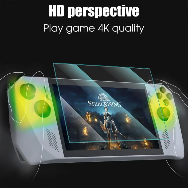 Protective Tempered Glass for Asus ROG Ally HD Anti-scratch Screen Protector Film for Asus ROG Ally 7" Game Console Accessories