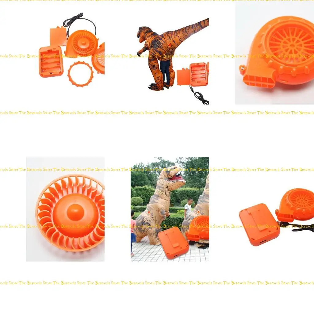 

12PF Portable BBQ Fan Handheld Powered Barbecue Fan Air Blower Outdoor Camping Grill