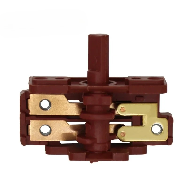 1Pcs 250V 16A Position Switch XZ307B-242 for Oven Steamer Rotary Electrical Heater Power Knob Function Switch