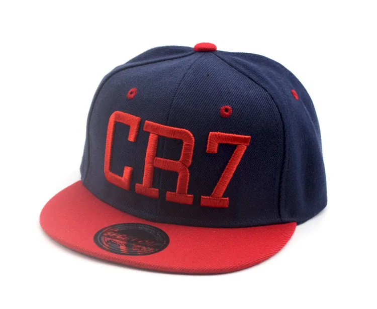 New 2022 Children Cr7 Cap Summer Baseball Cap Hat Boys Girls Kids  Snapback Ronaldo Hats Hip Hop Caps