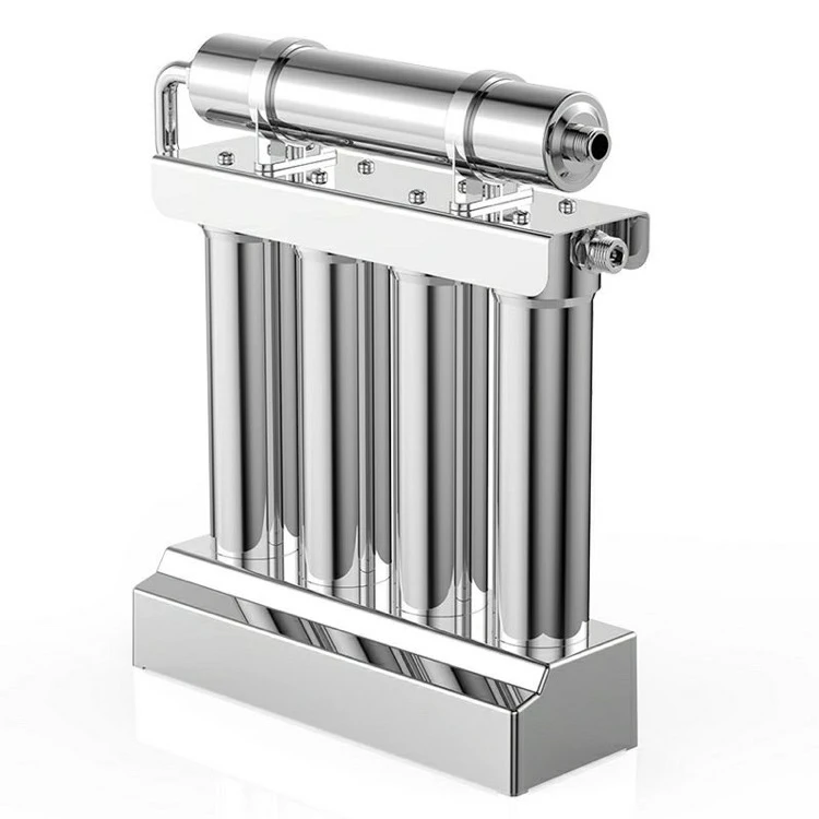 

Stainless Steel Water Purifier With 5 Stages Filtration Wall Mounted And Easy Installation Ultra-filtration Water Purifier