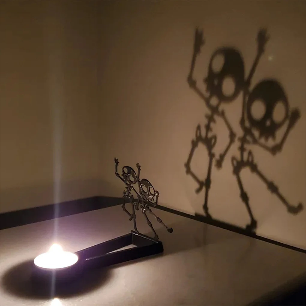 Stainless Steel Rustproof Coating Candle Holders For Durability Halloween Decoration Waterproof