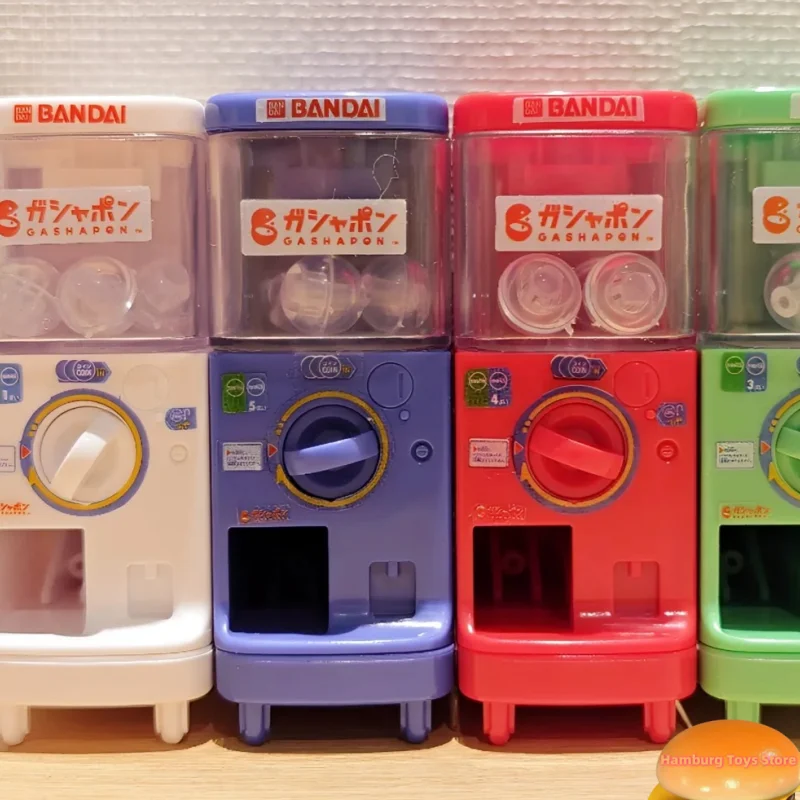 Bandai Original Kawaii Nette Anime Vending Maschine Figur Gachapon Kapsel Spielzeug Modelle Geschenk Action Figur