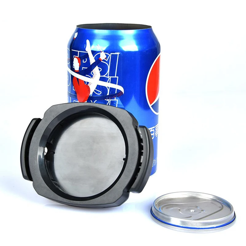 2-In-1 Beer Can Opener, Manual Beer Lid Opener, Labor-Saving Beer Soda Bottle Can Openers, Multifunctional Beers Accessories