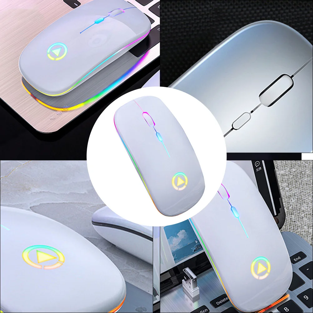 

Wireless Mouse Mute Mouse Luminescent Mouse Intelligent Mouse DPI-Adjustable Mouse