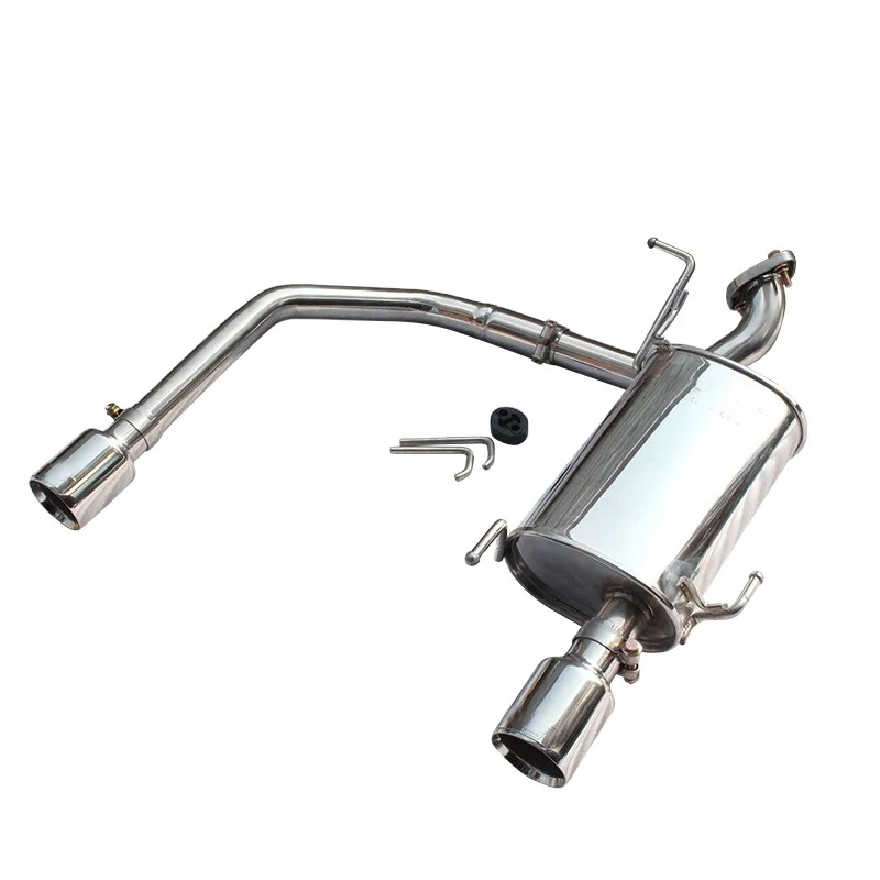 

High Performance Exhaust for Suzuki Swifts 2012-2021 High Quality Stainless Steel Exhaust Modified Exhaust Pipe System