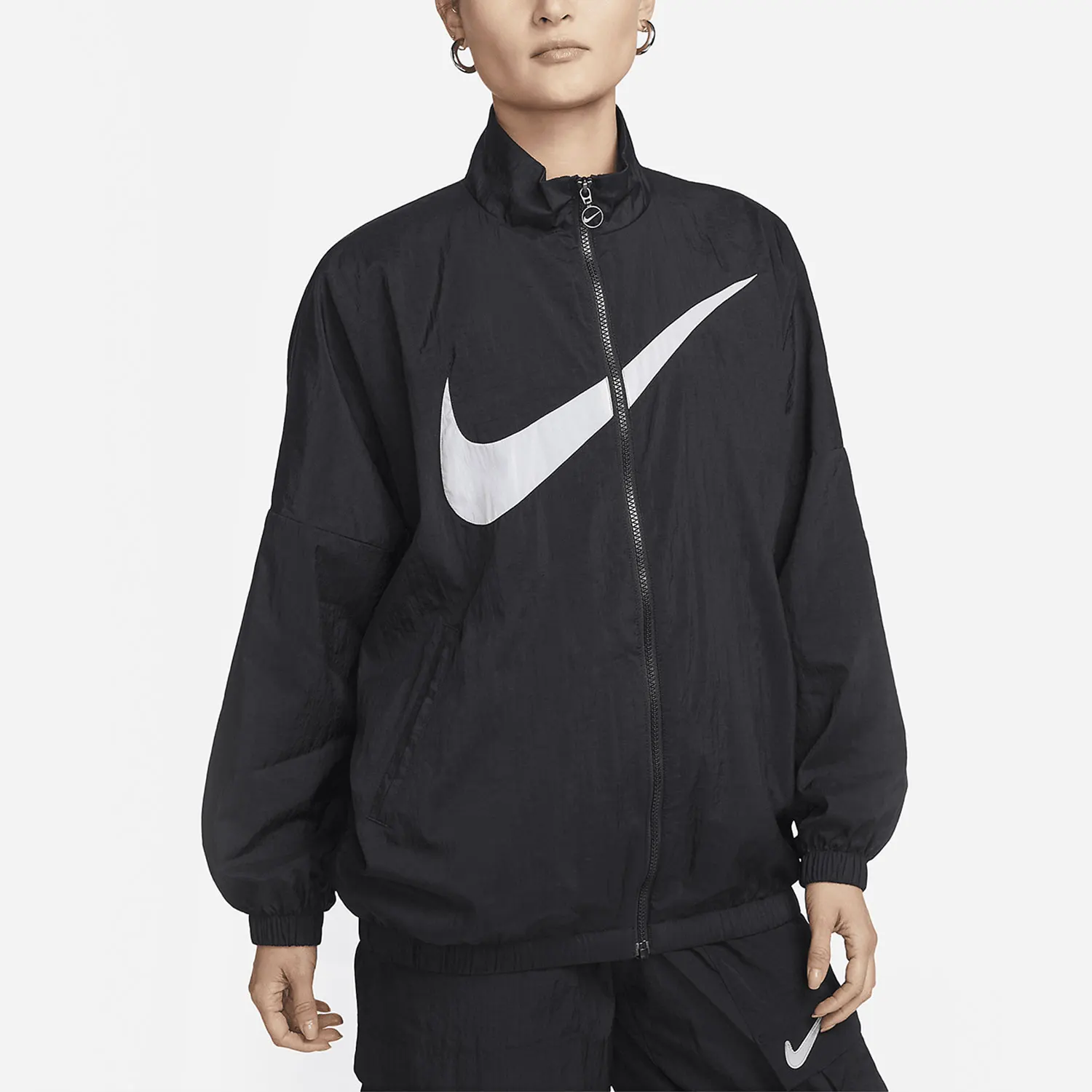 

Nike genuine 2023 New Women's Woven Sport Jacket DX5865-010