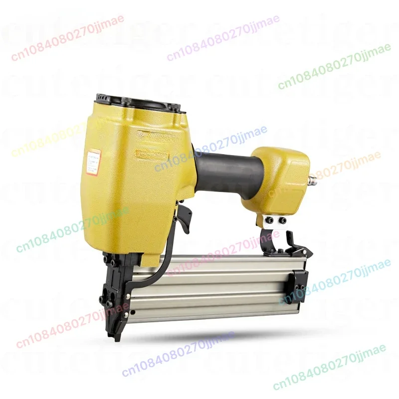 

For Air Nail Gun ST64 Pneumatic Steel Nail Gun ST38 Wire Groove Cement Foot Line Decoration