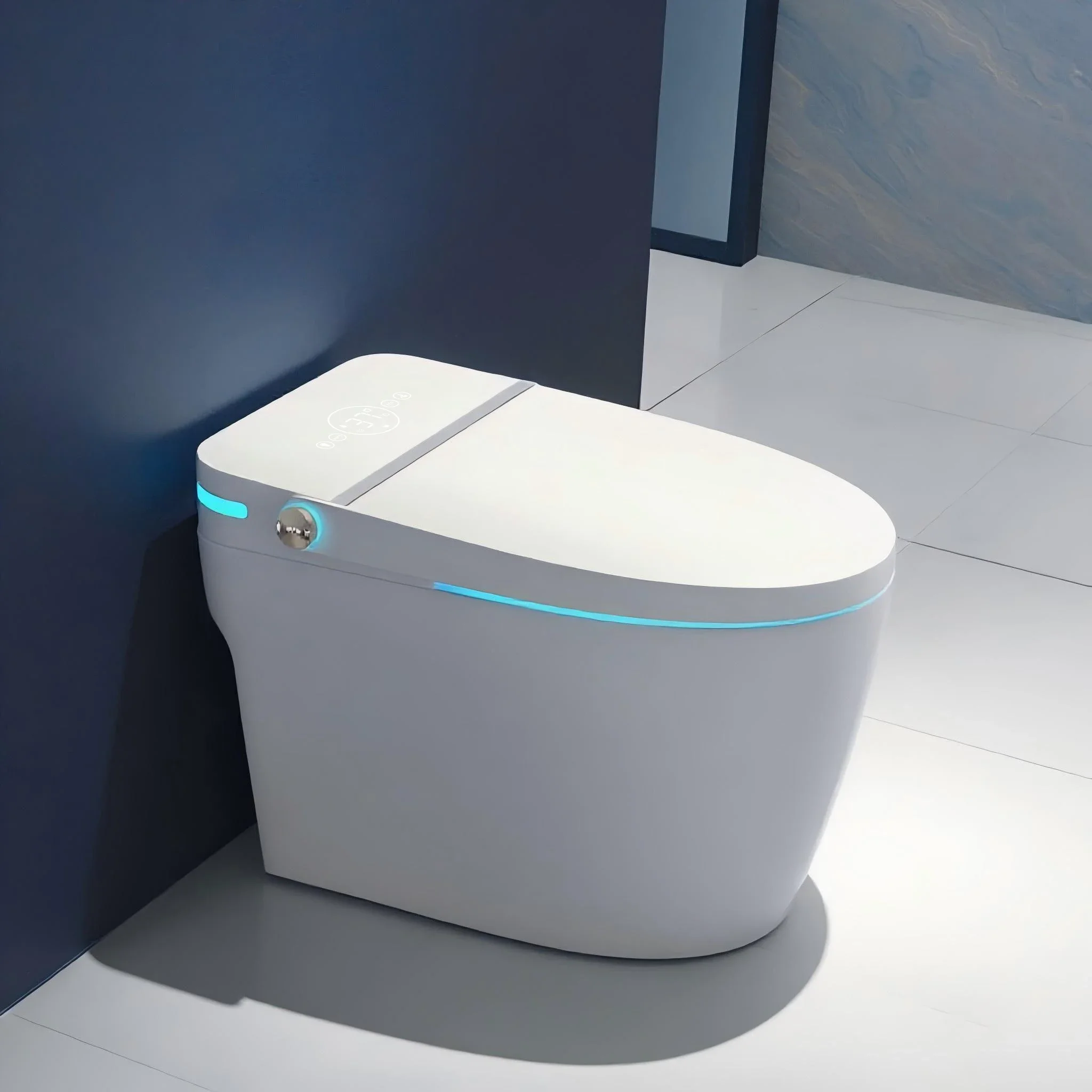 

Modern Smart Toilet Bidet Touchless Sanitary Intelligent WC Toilet Bowl Set Auto Flush Smart Toilet for Bathroom