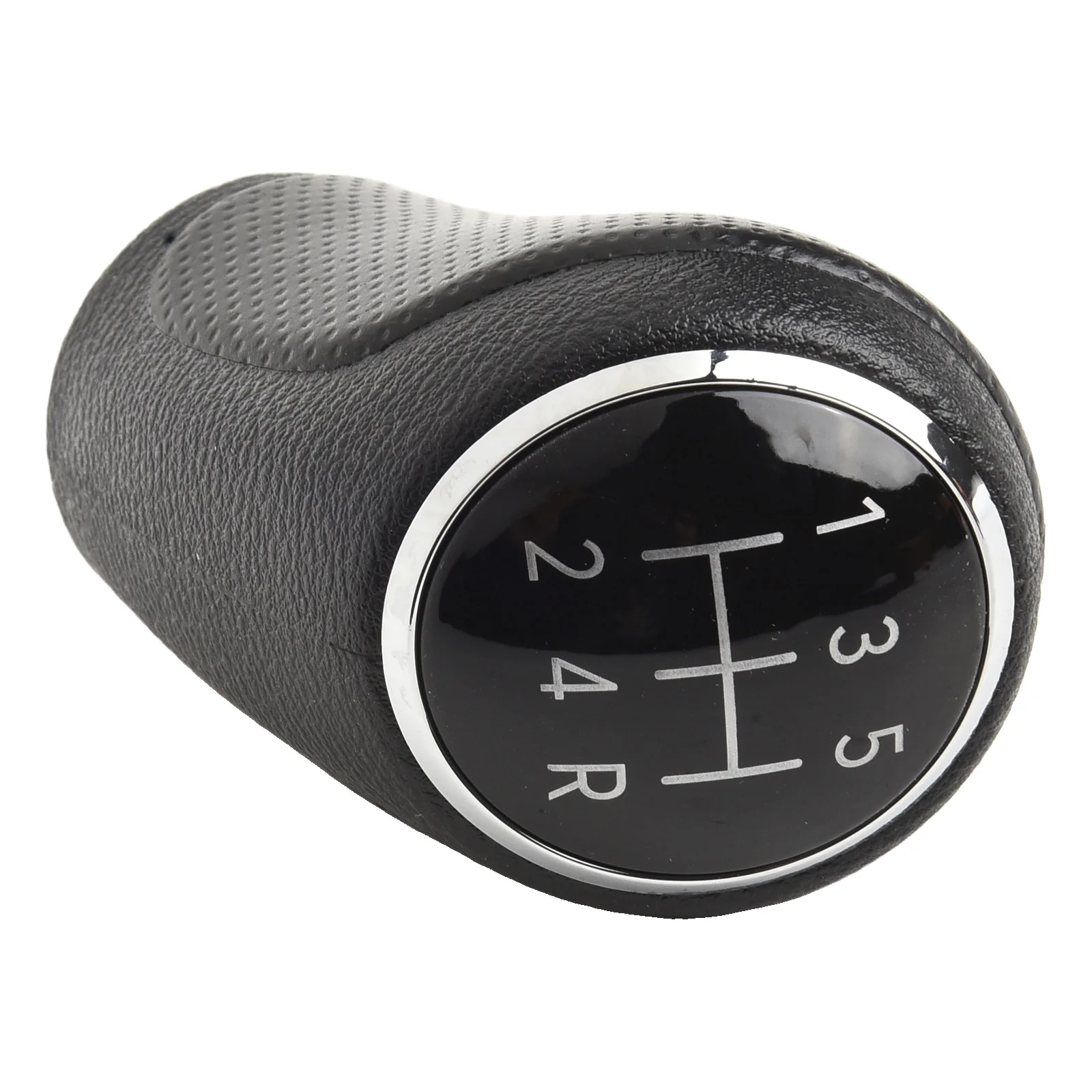 

For 2015-2022 Models 5 Speed Shift Knob Car Modification Black Stylish Gear Shift Knob Easy Installation Design