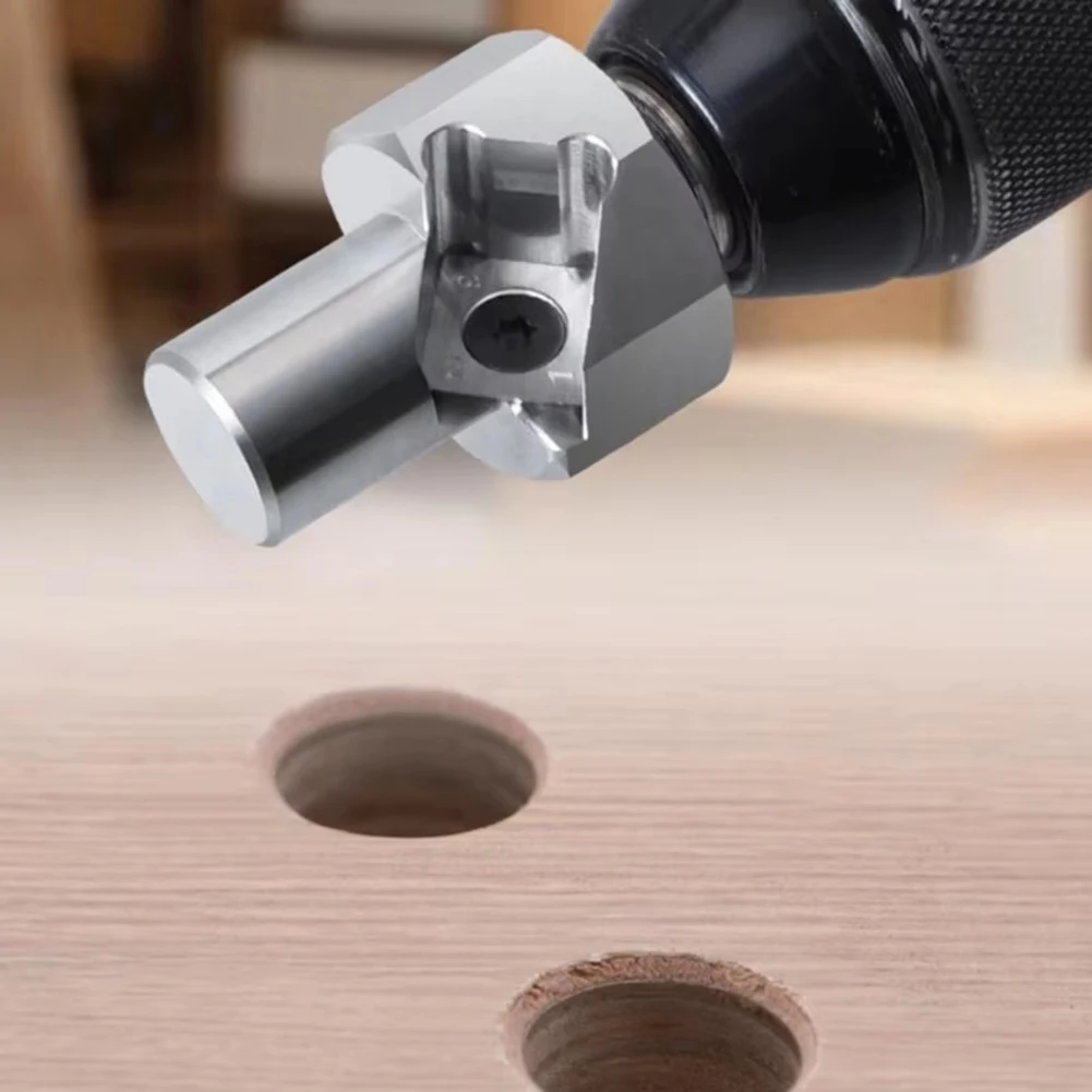 

ABGG-деревообрабатывающий инструмент для формирования Benche, инструмент для снятия фаски с собачьими отверстиями, 20 мм + 19 мм, хвостовик из алюминиевого сплава, электрическая дрель, триммер