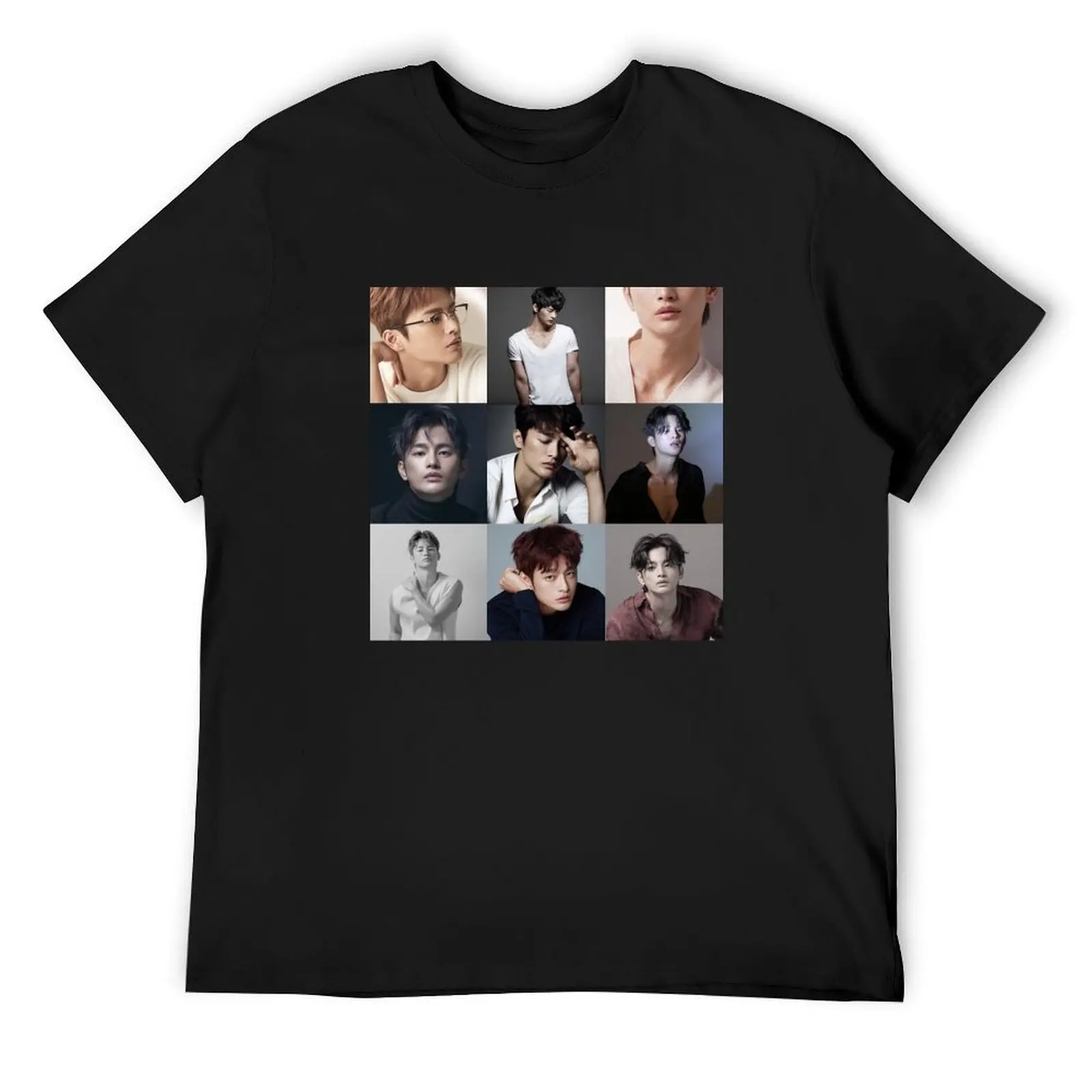 

Seo In Guk Collage - Libra zodiac T-Shirt Luxury man summer clothes T-shirts oversize mens clothes