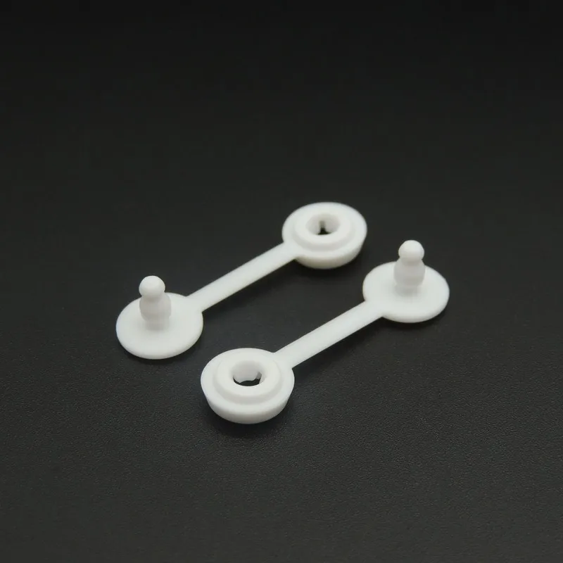 Secure Clip Locking Anti-Tamper Fasteners 23 pcs, perfect for Luggage Tag Attaching, Universal Tag Fit
