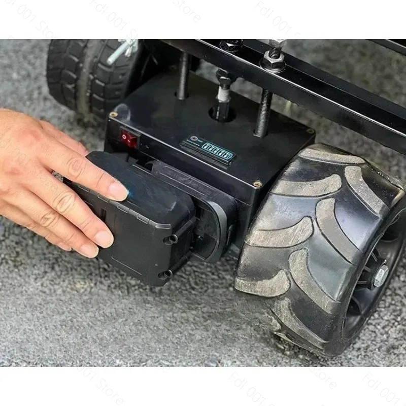 Folding Cart Lithium Battery Manual Remote Control Automatic Components，Electric Camper Modified Module Picnic Camper