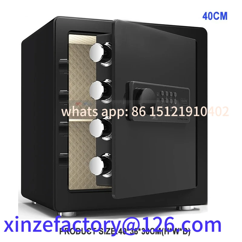 전자 암호 안전에 적합 40CM 높이 사무실 가정용 스마트 지문 강철 지능형 Wifi 안전 높은 보안