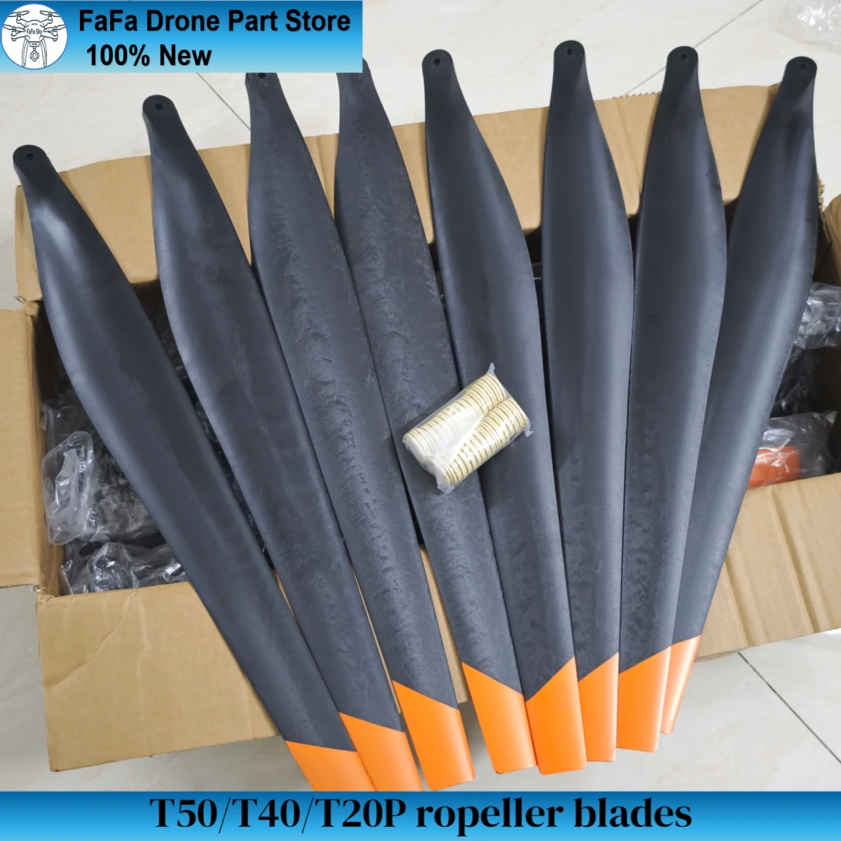 Agras T50 Propeller for DJI T40 Carbon Fiber Plastic Mix Folding  Baldes 5413/5415 CW CCW Agricultural Drone Accessories
