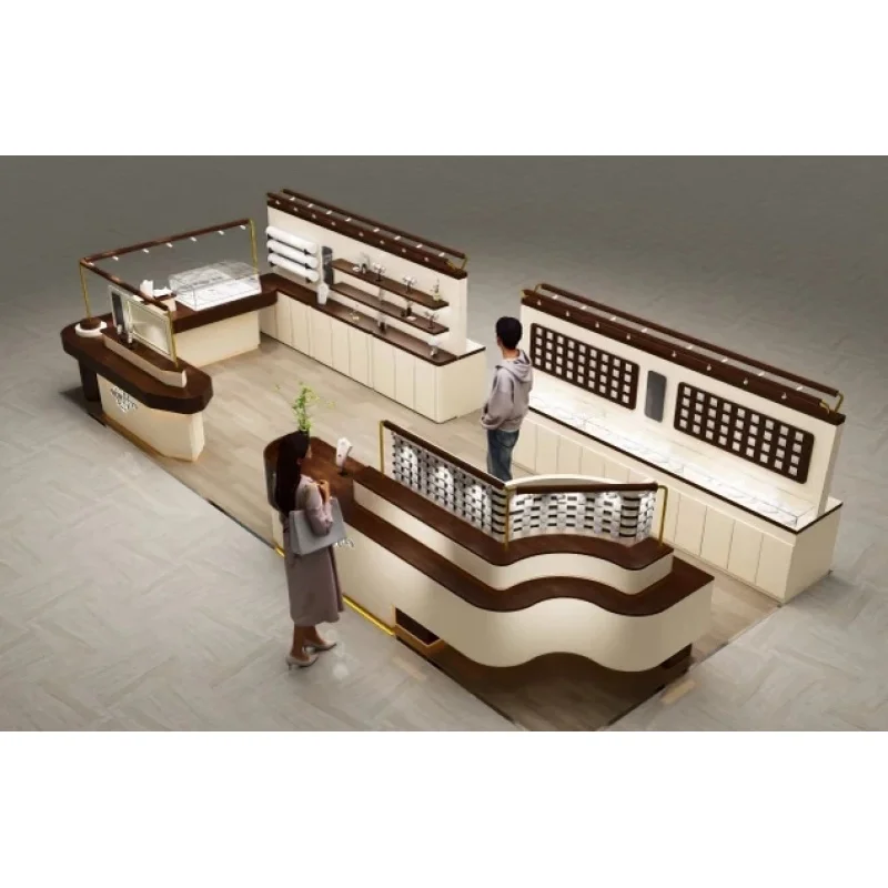 custom.High-End Jewelry Retail Space Luxury Brands