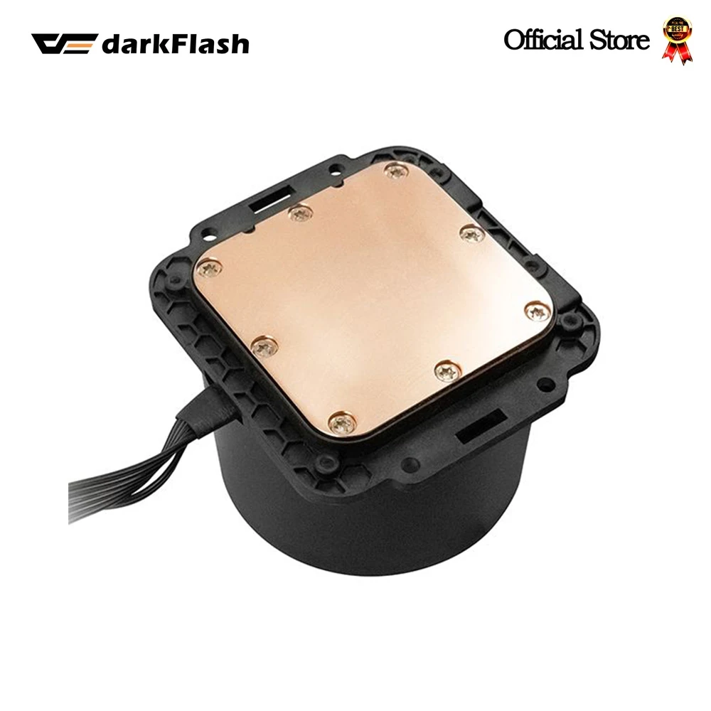 Darkflash 360Mm Lỏng Cpu Vô Cực Không Gian 4 Pin Pwm 3 Pin 5V Auru Đồng Bộ Cho Intel Và amd