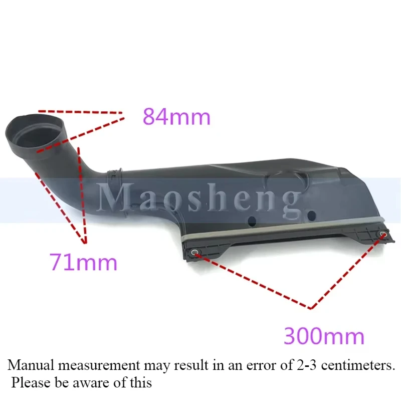 Car Cold Air Intake Tube Air Inlet Duct Pipe For Kia Forte Air Intake Duct Hose Manifold Mass Meter Pipe Tube