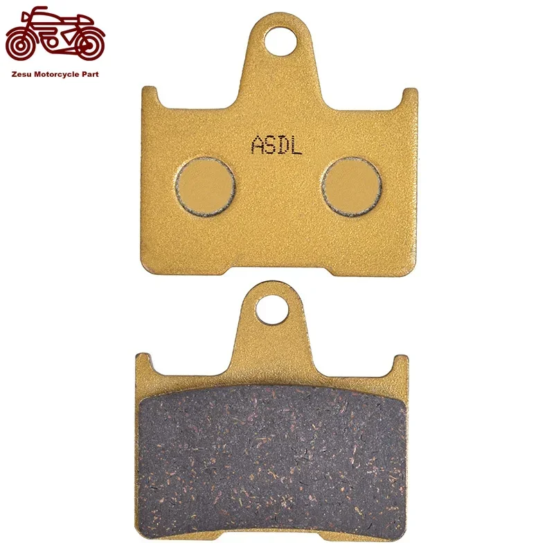 

Motorcycle Rear Brake Pads Tablets For KAWASAKI ZZR1400 ZZR 1400 ZZ-R1400 ABS 2012-2020 ZX1400 GTR1400 GTR 1400 ZG1400 2008-2011