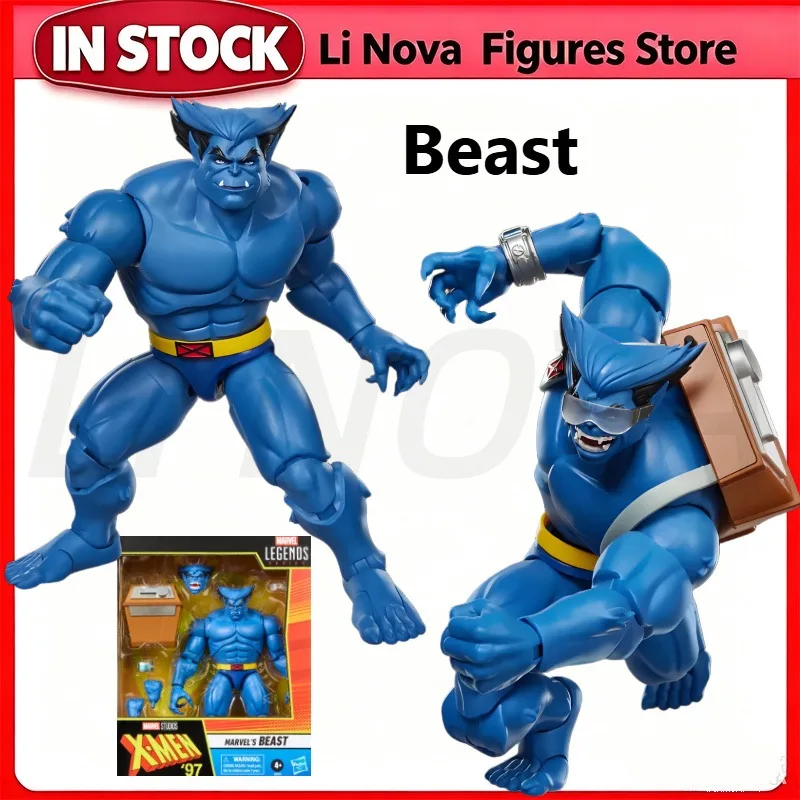 [IN STOCK SOON] Marvel Legends X-Men '97 Animated 6-inch Beast Transformation Toy Action Figure Movable Robot Model