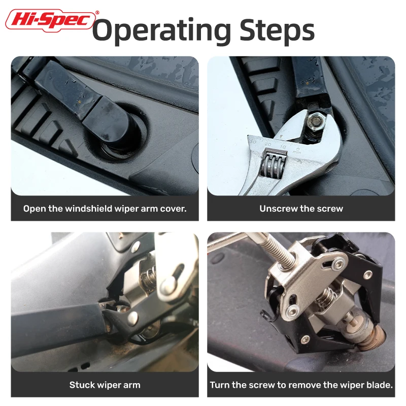 مرحبا المواصفات السيارات ممسحة الذراع أداة إزالة الصواميل المولد تحمل مجتذب لسيارة ممسحة الذراع تفكيك أدوات إصلاح أدوات يدوية